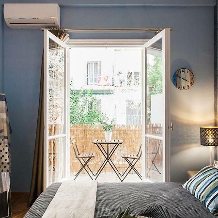 Safe Quiet Rooms In Apartment Close To Metro Station And Walk Acropolis Athens Ngoại thất bức ảnh