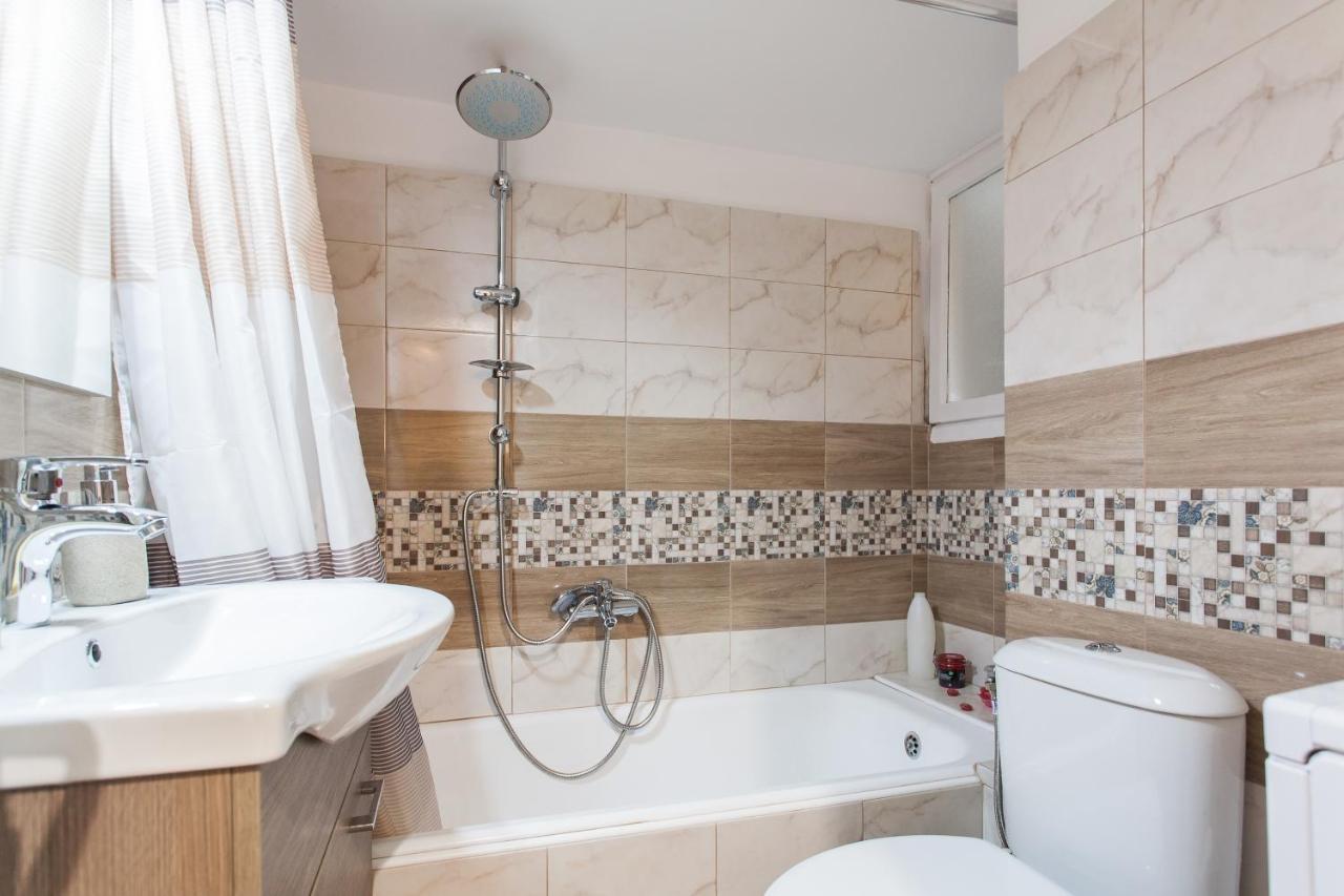 Safe Quiet Rooms In Apartment Close To Metro Station And Walk Acropolis Athens Ngoại thất bức ảnh