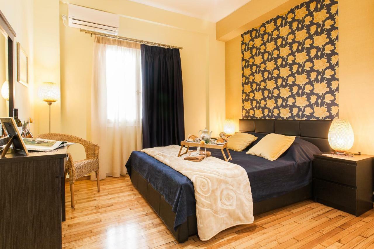 Safe Quiet Rooms In Apartment Close To Metro Station And Walk Acropolis Athens Ngoại thất bức ảnh