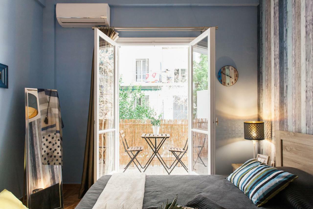 Safe Quiet Rooms In Apartment Close To Metro Station And Walk Acropolis Athens Ngoại thất bức ảnh
